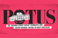 POTUS: Or, Behind Every Great Dumbass are Seven Women Trying to Keep Him Alive Awards