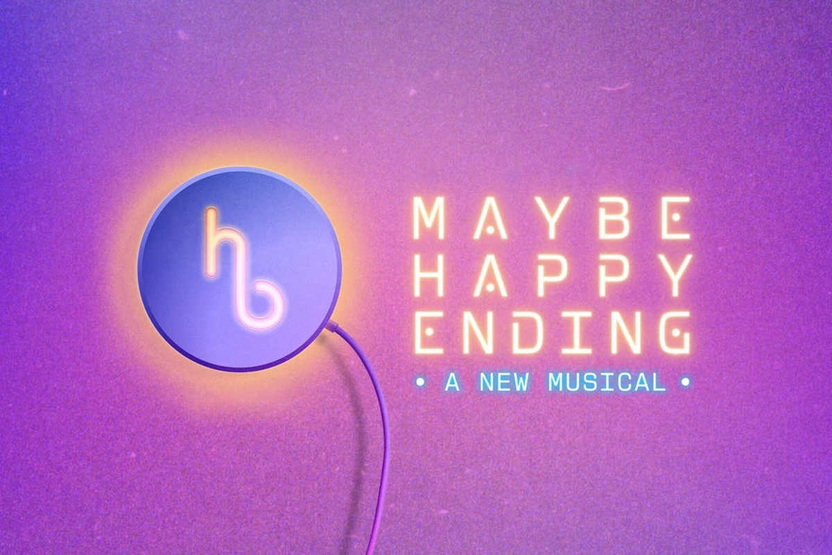 Maybe Happy Ending logo