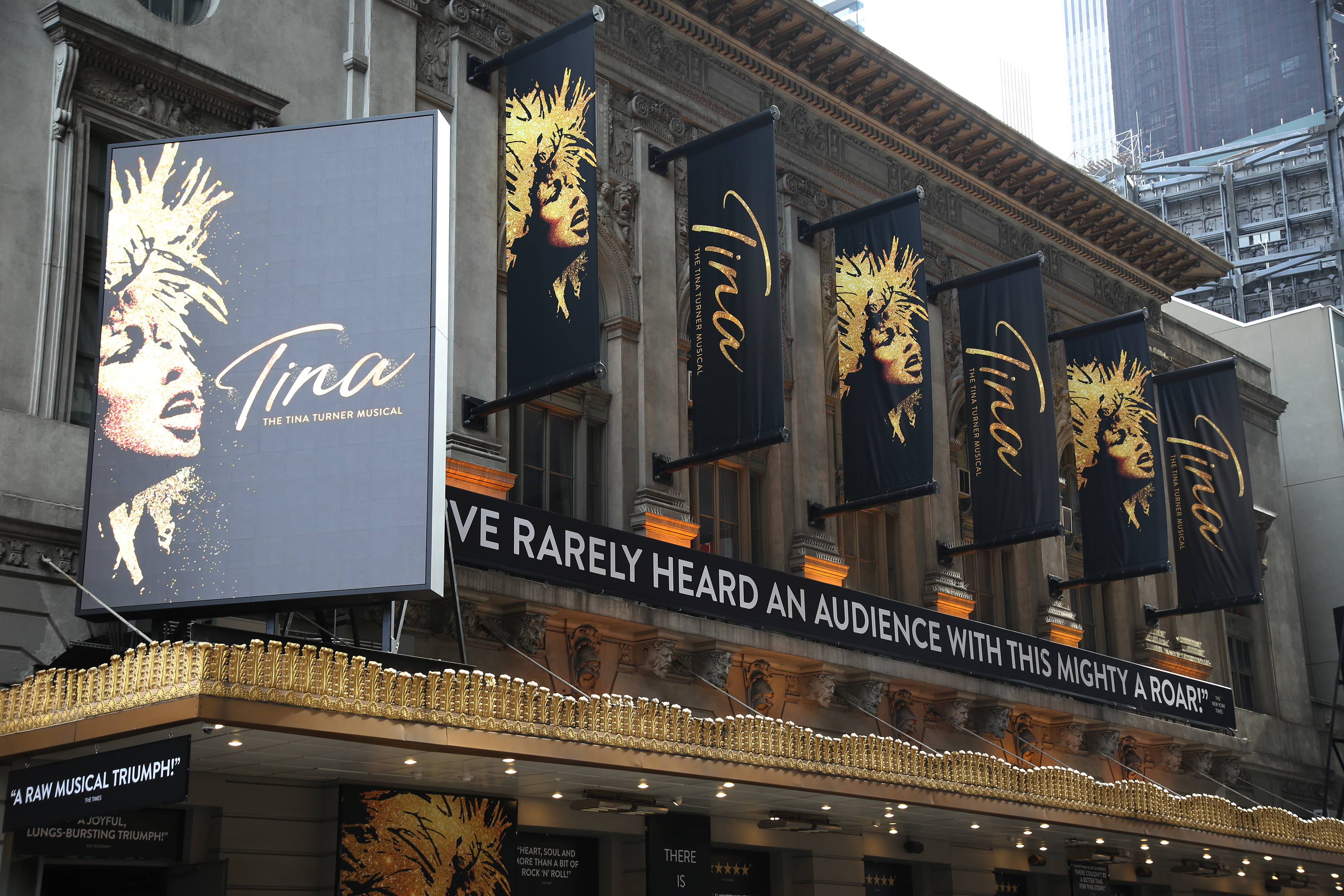 Lunt-Fontanne Theatre (Broadway) - Theater Information Marquee