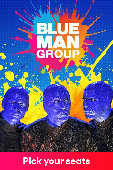 Blue Man Group Show Information
