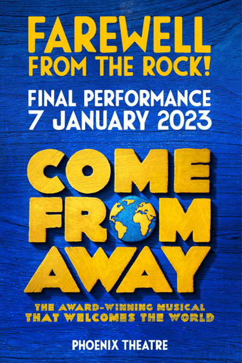Come From Away West End