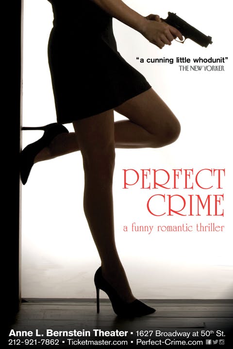 Perfect Crime Broadway Show | Broadway World