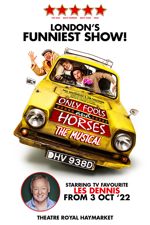 Only Fools and Horses Broadway Show | Broadway World
