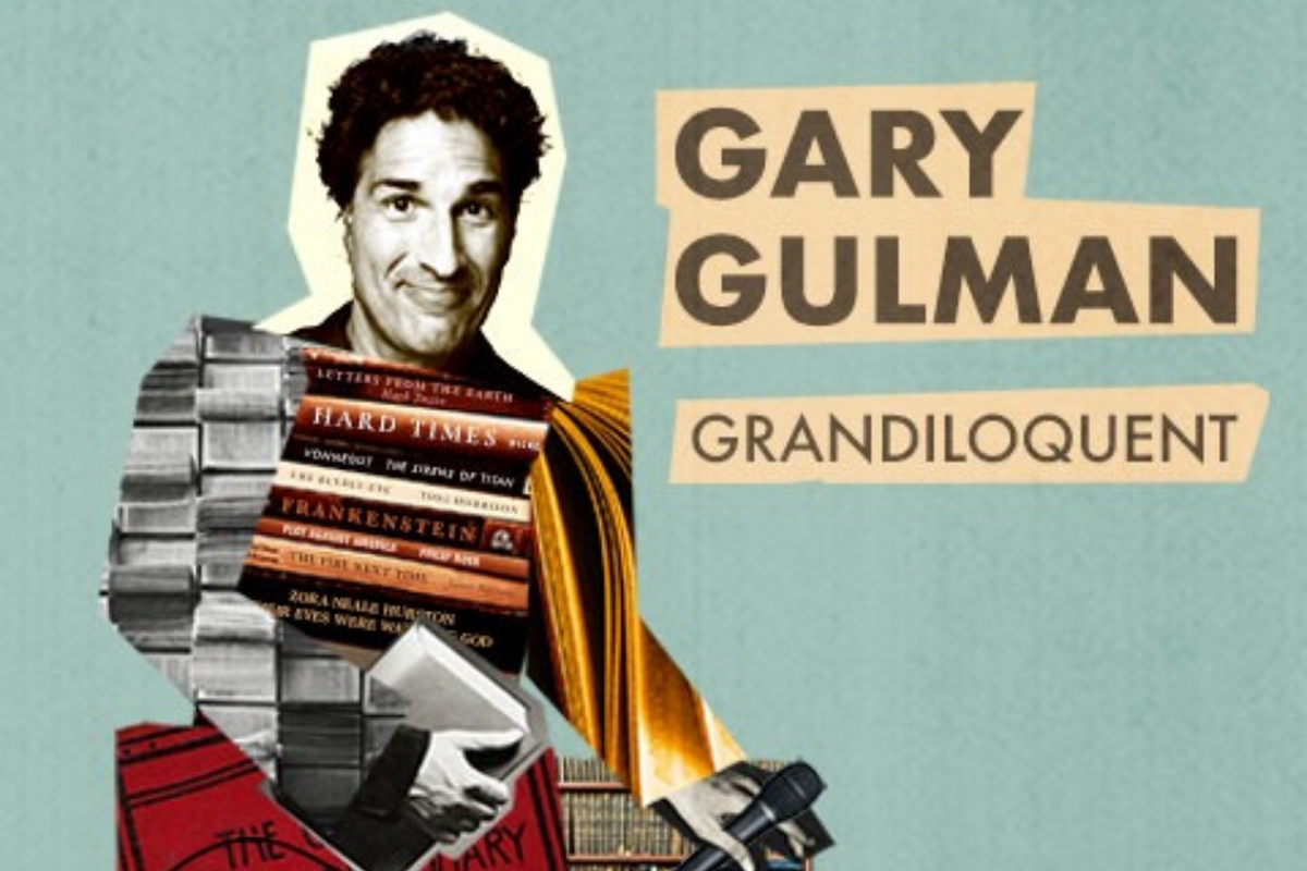 Gary Gulman: Grandiloquent Show Information