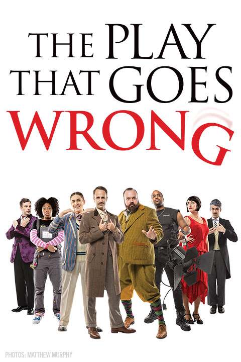 The Play That Goes Wrong Off-Broadway