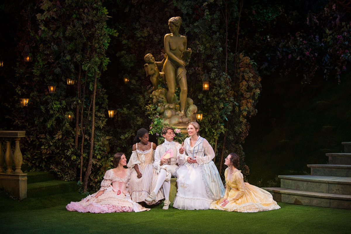 Love's Labor's Lost West End