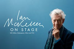 Ian McKellen On Stage