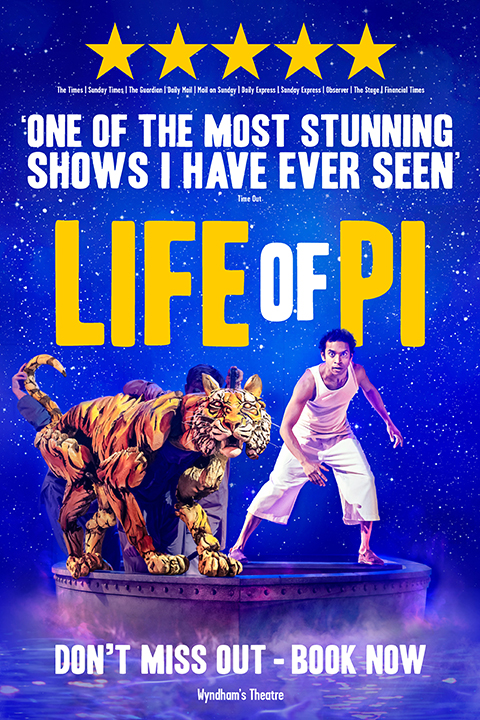 Life of Pi Show Information