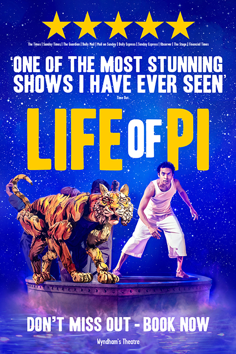 Review Roundup: Olivier Award-Winning LIFE OF PI Opens On Broadway