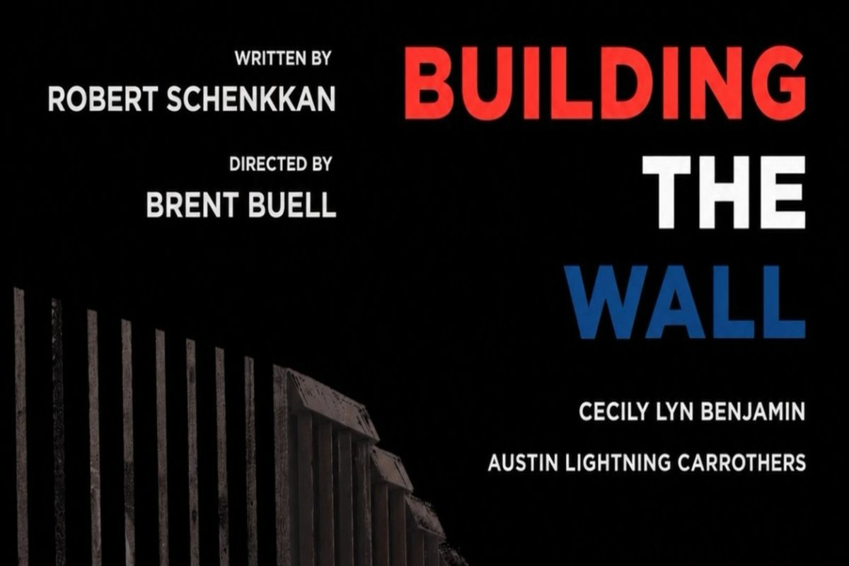 Building the Wall Off-Broadway