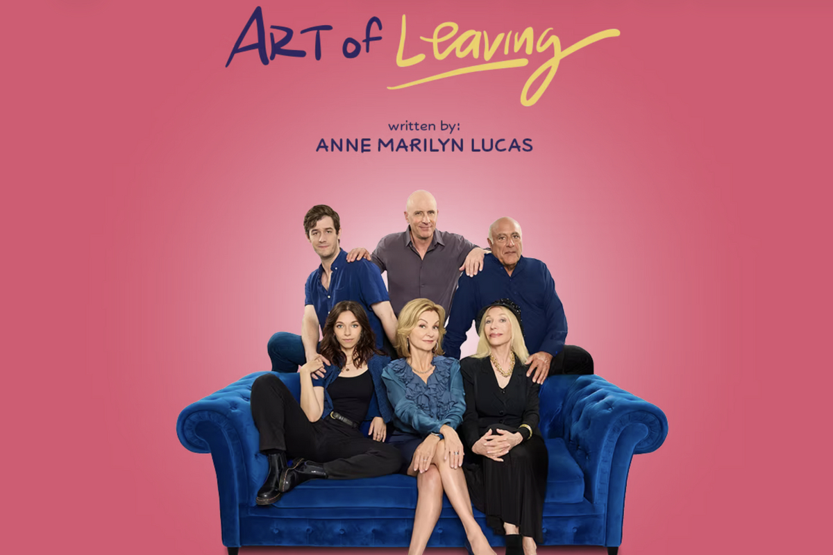 Art of Leaving Off-Broadway