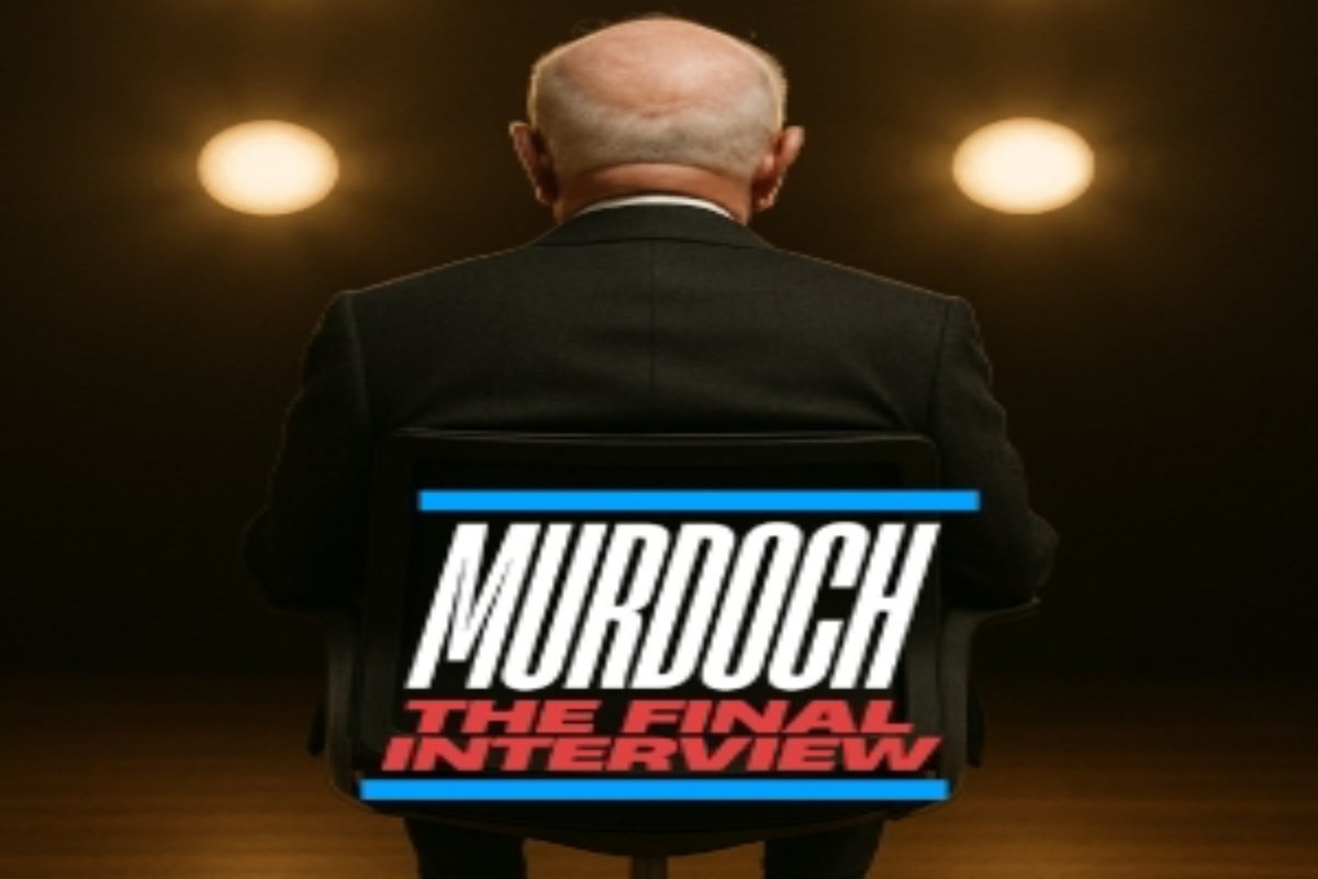 Murdoch: The Final Interview Off-Broadway