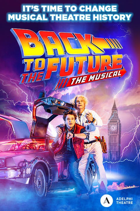 Back to the Future Broadway Show | Broadway World