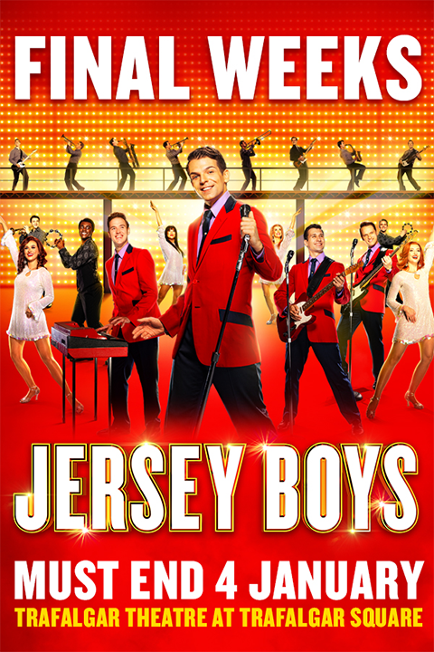 Jersey Boys Broadway Show | Broadway World