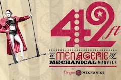 42FT - A Menagerie of Mechanical Marvels