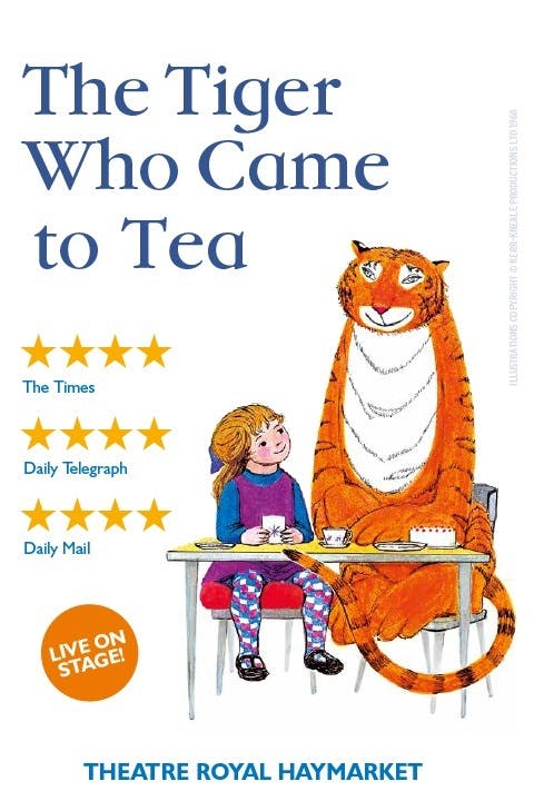 The Tiger Who Came To Tea West End