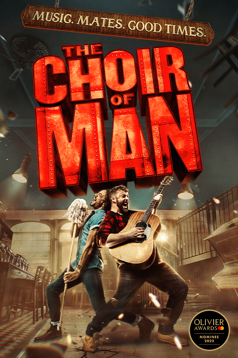 The Choir of Man Broadway Show | Broadway World