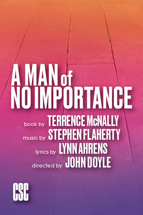 A Man Of No Importance Show Information