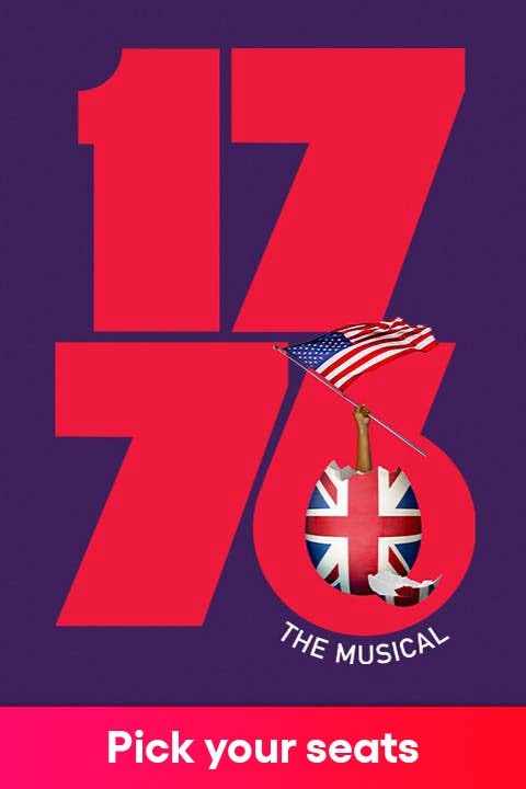 1776 Broadway Show | Broadway World