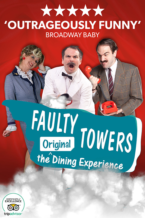 Faulty Towers The Dining Experience West End