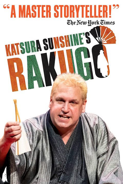 Buy Tickets to Katsura Sunshine's Rakugo