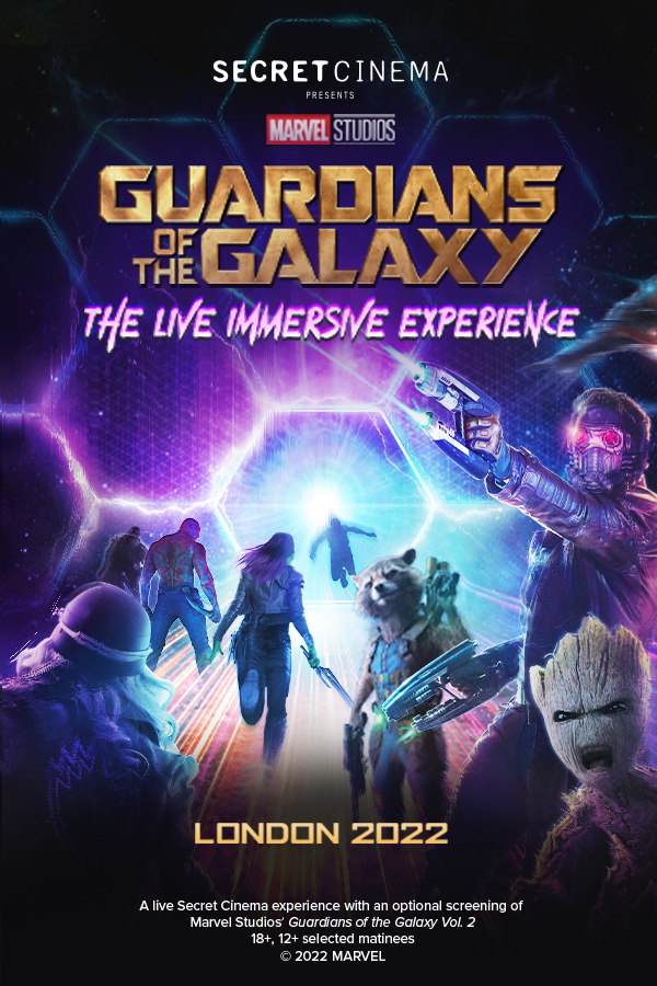 Guardians of the Galaxy (No Film) West End