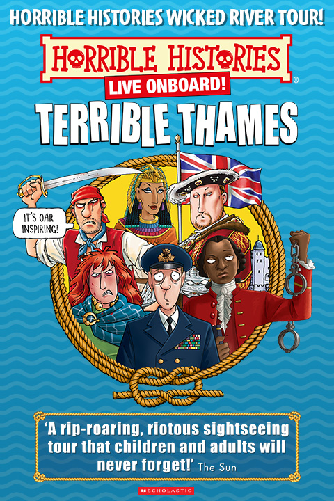Horrible Histories Live Onboard! Terrible Thames Broadway Show | Broadway World