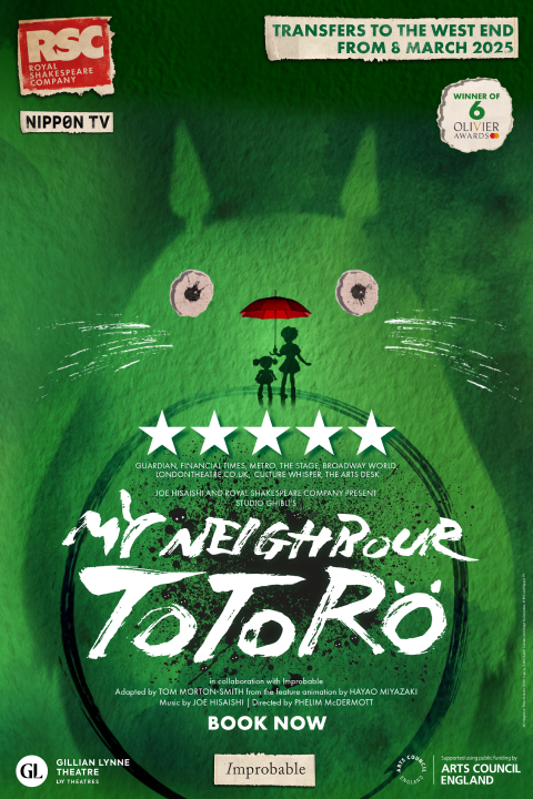 My Neighbour Totoro Broadway Show | Broadway World