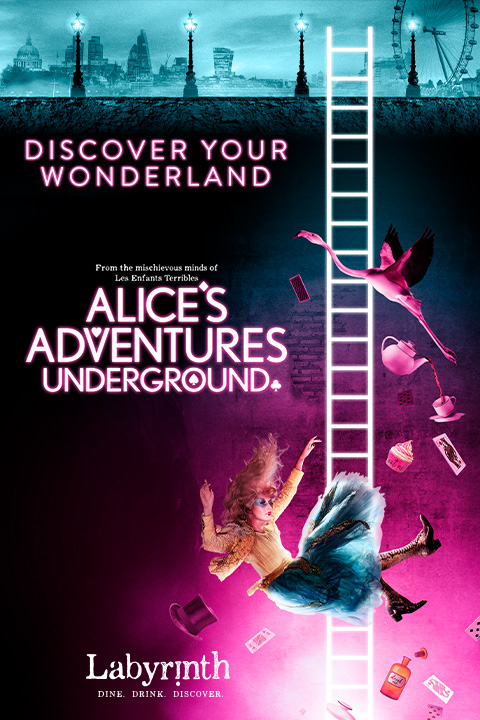 Alice’s Adventures Underground West End