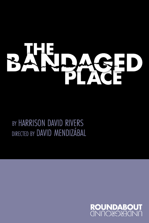 the bandaged place