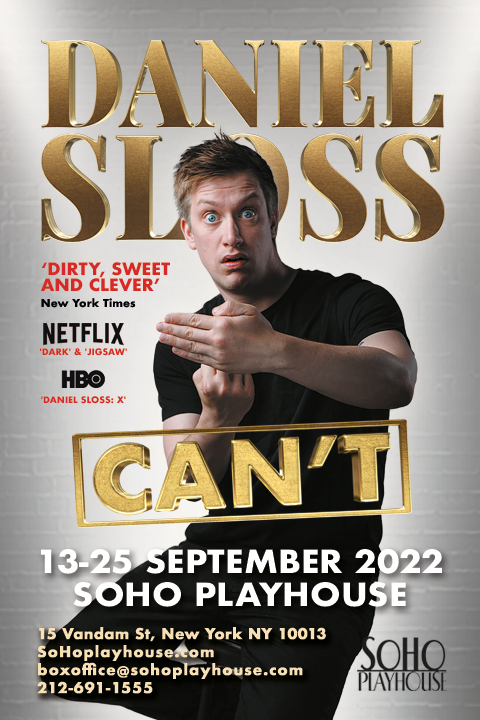 Daniel Sloss: Can't