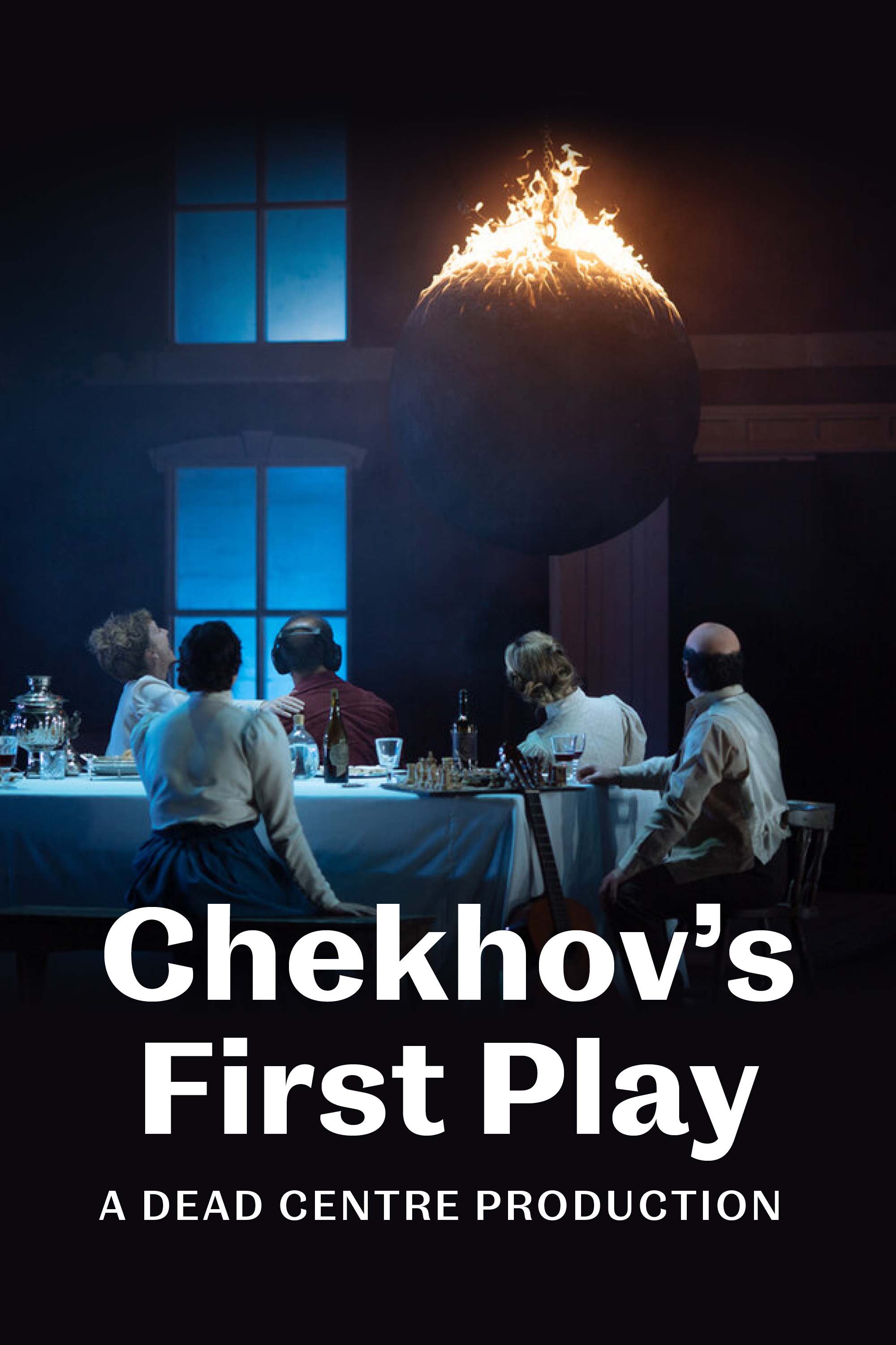 Chekhov's First Play Off-Broadway