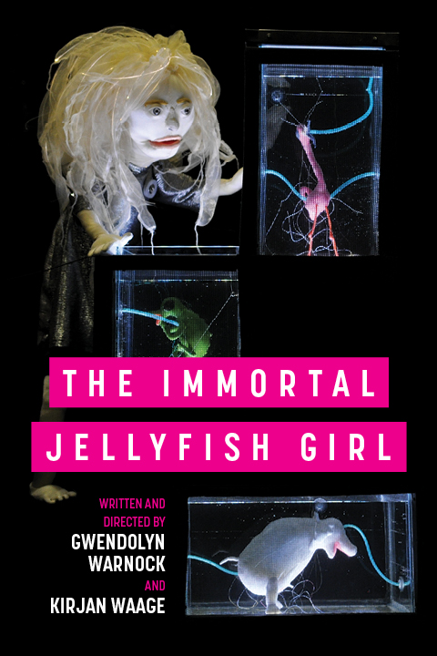The Immortal Jellyfish Girl Show Information