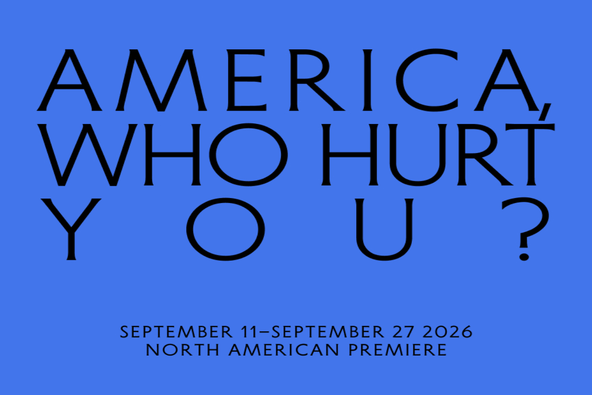 AMERICA, WHO HURT YOU? Off-Broadway