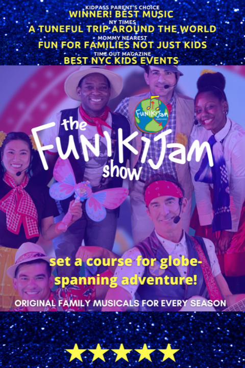 The FunikiJam Show Logo