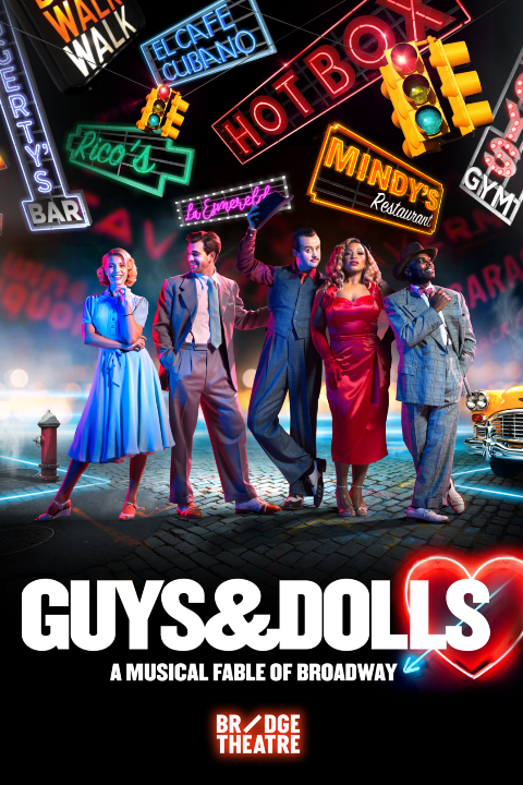 Guys & Dolls - Standing & Stage Area Show Information