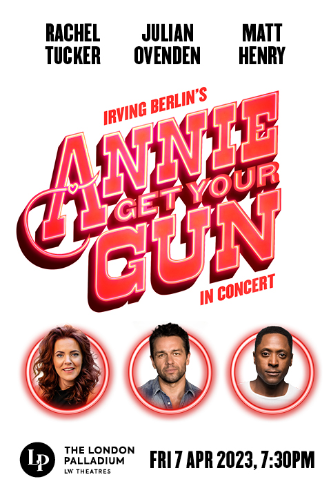 Annie Get Your Gun in Concert