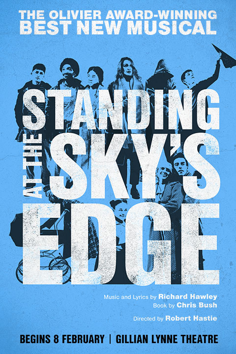 Buy Tickets to Standing at the Sky's Edge
