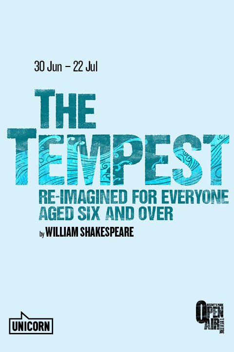The Tempest re-imagined for everyone aged six and over West End