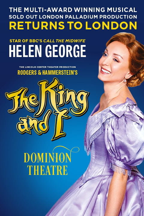 Buy Tickets to The King and I