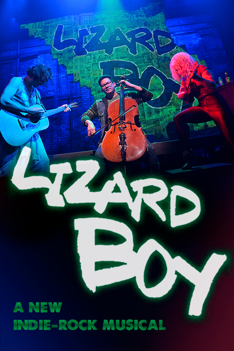 Lizard Boy Broadway Show | Broadway World