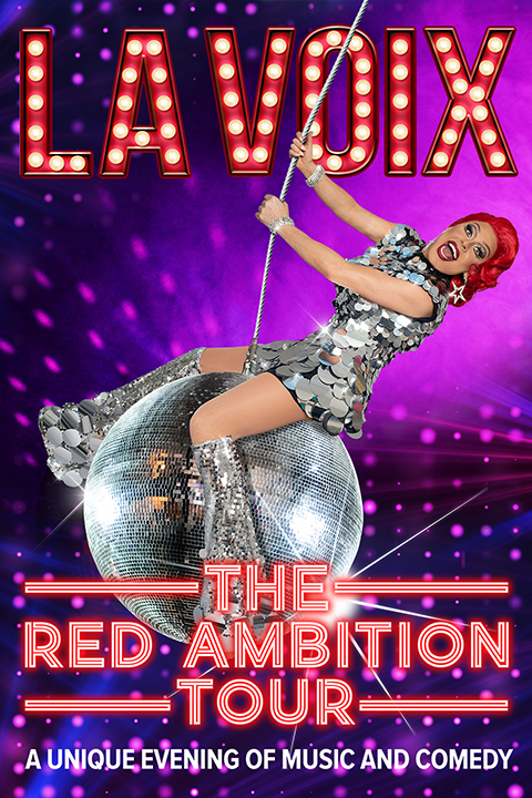 La Voix - The Red Ambition Tour