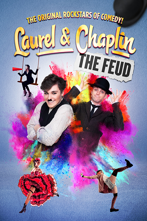 Laurel & Chaplin - The Feud West End