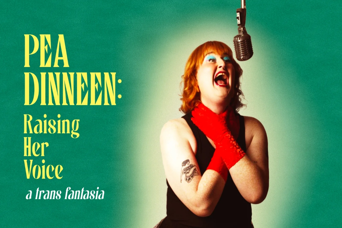 Pea Dinneen: Raising Her Voice Off-Broadway
