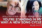 You're Standing in My Way: A New Song Cycle