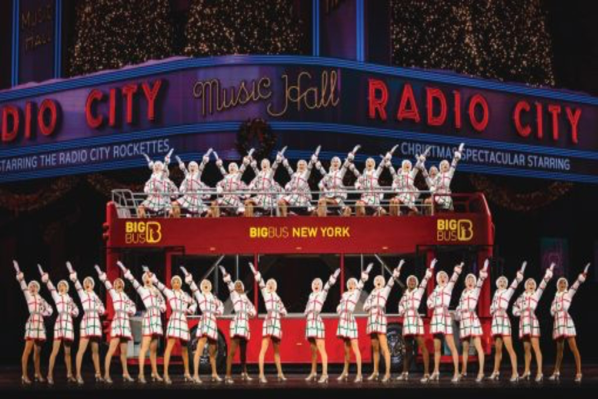Christmas Spectacular Starring the Radio City Rockettes Off-Broadway