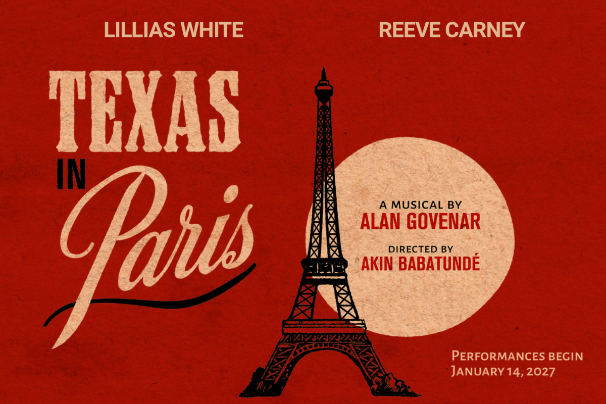 Texas in Paris Off-Broadway
