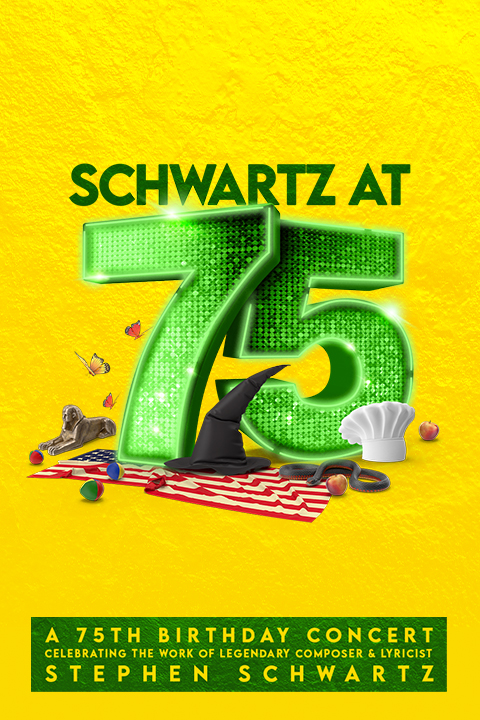 Schwartz at 75 (A 75th Birthday Concert) West End