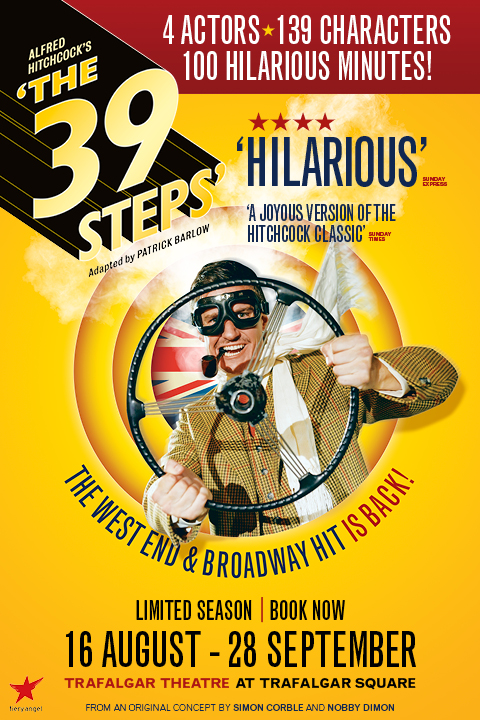 The 39 Steps West End