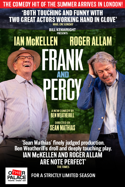 Buy Tickets to Frank & Percy